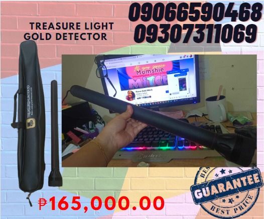 treasure Light Metal and Gold detector Device 3D imaging, Everything ...