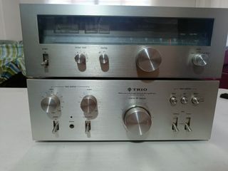 TRIO KA-5300 (Kenwood) with radio