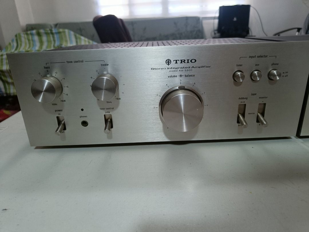 TRIO KA-5300 (Kenwood) with radio, Audio, Soundbars, Speakers