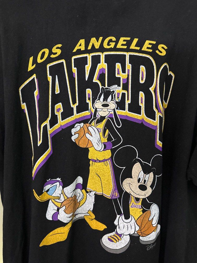 The official NBA online store is selling (officially licensed) Mickey Mouse  themed Lakers championship merchandise : r/nba