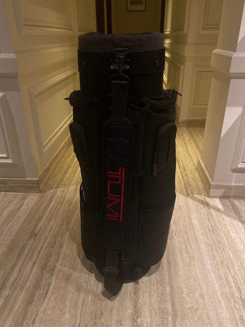 Tumi Alpha Golf Bag ( callaway golf edition), Sports Equipment, Sports