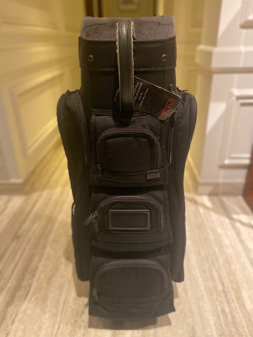 Tumi Alpha Golf Bag ( callaway golf edition), Sports Equipment, Sports