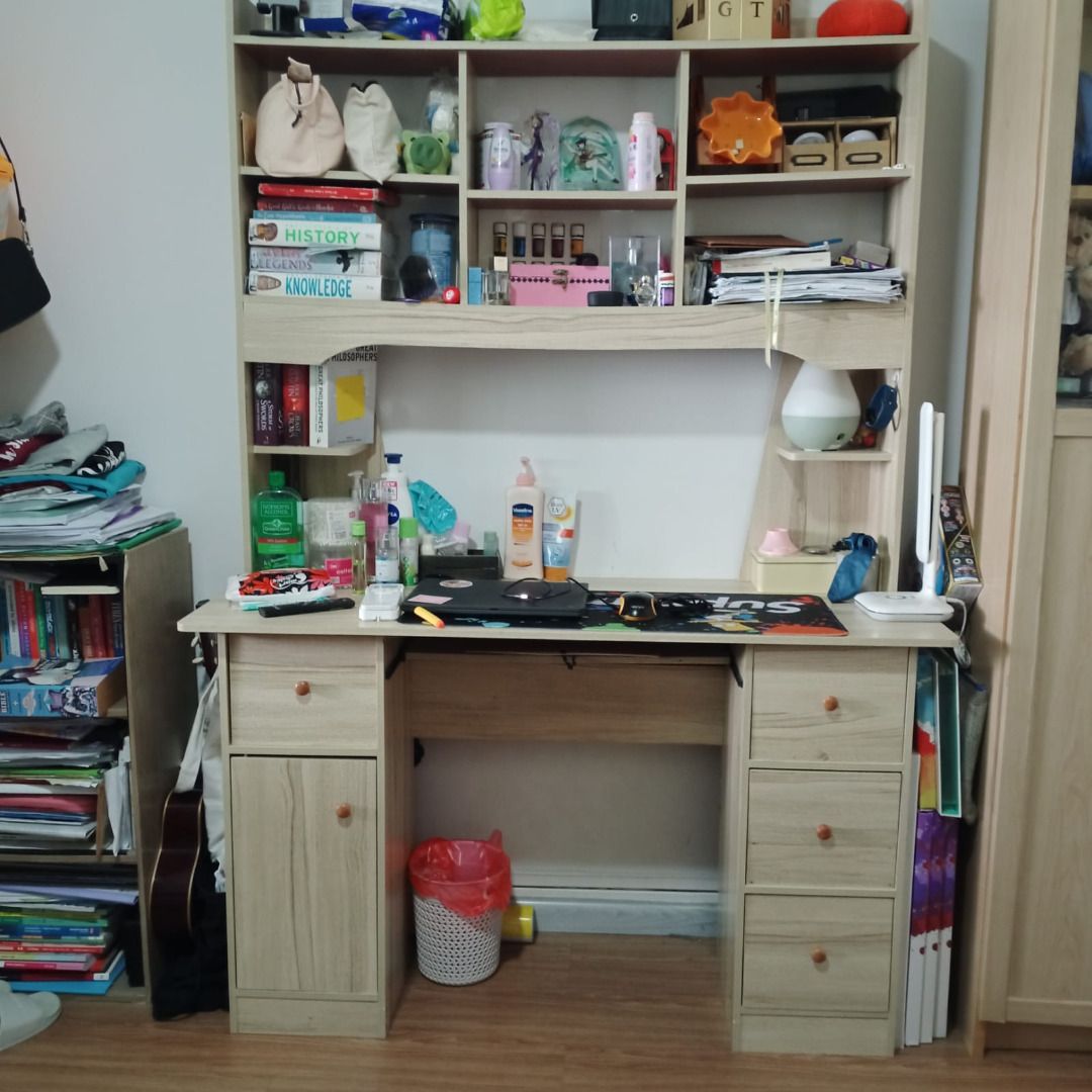 TV Console , Study Table, Europace Fans (w/wo remote), Printer, Bag