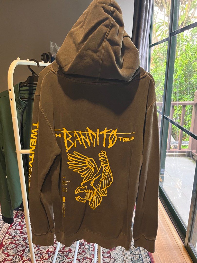 Twenty one 2024 pilots hoodie bandito