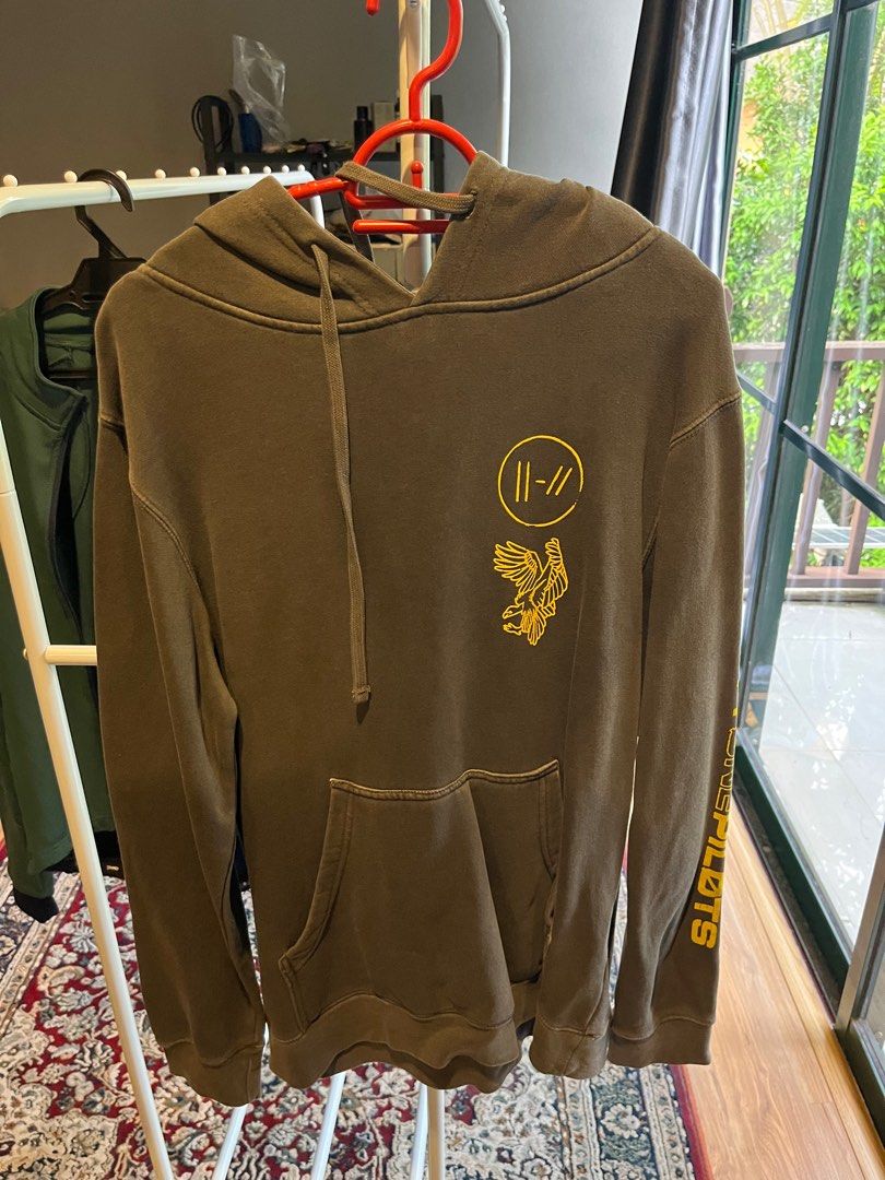Twenty One Pilots Hoodie official merchandise Men s Fashion Tops