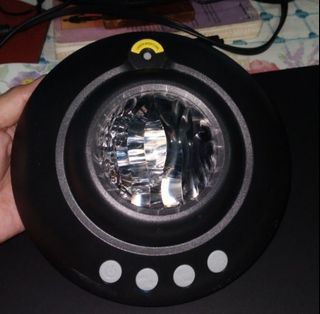 UFO Galaxy Projector Night Light with Bluetooth Speaker