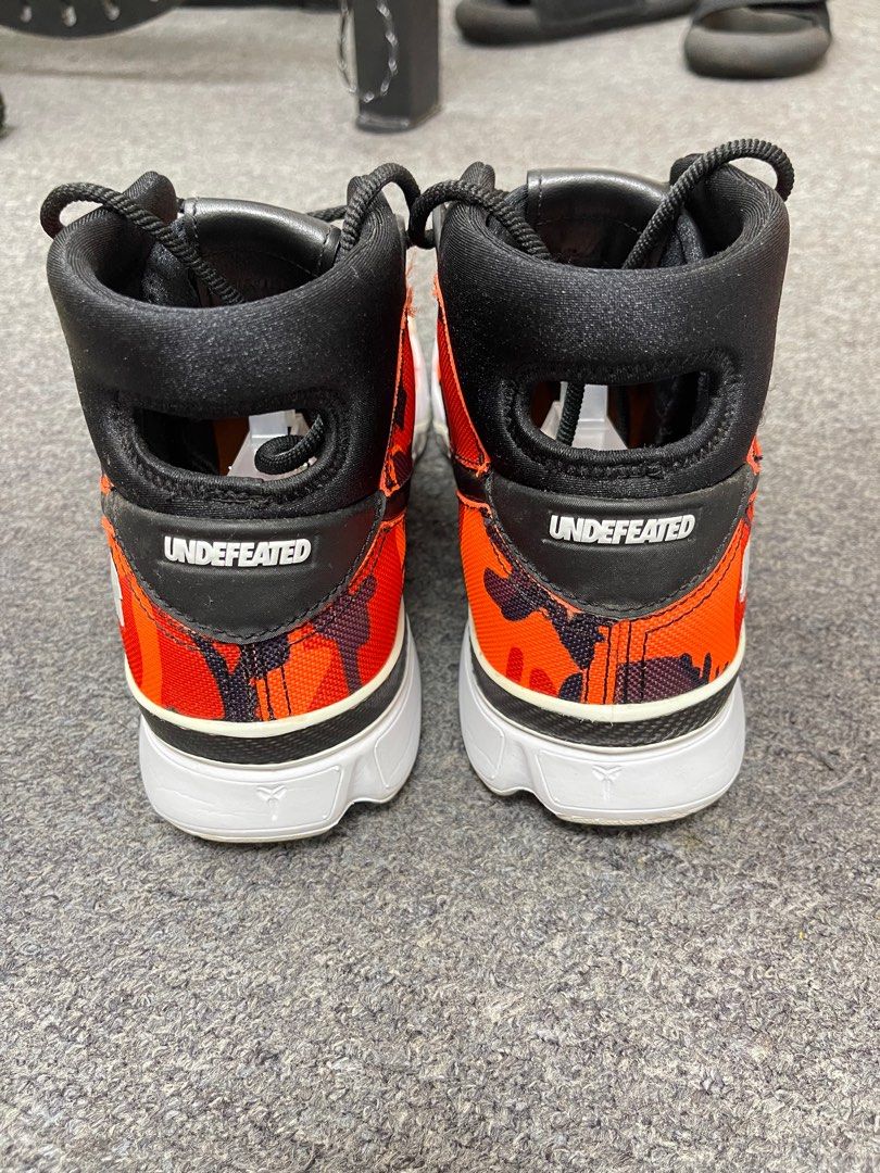 Undefeated x Zoom Kobe Protro “Orange Camo” Nike Air Jordan Kobe