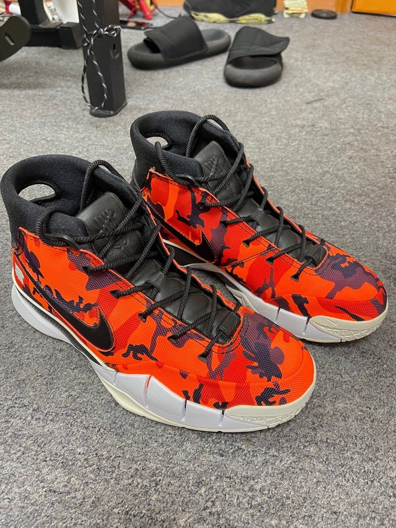 Orange camo af1 shop