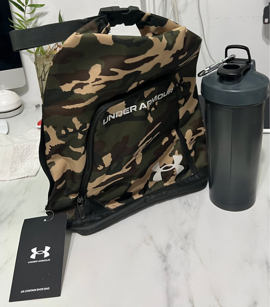 Under armour camo bag outlet