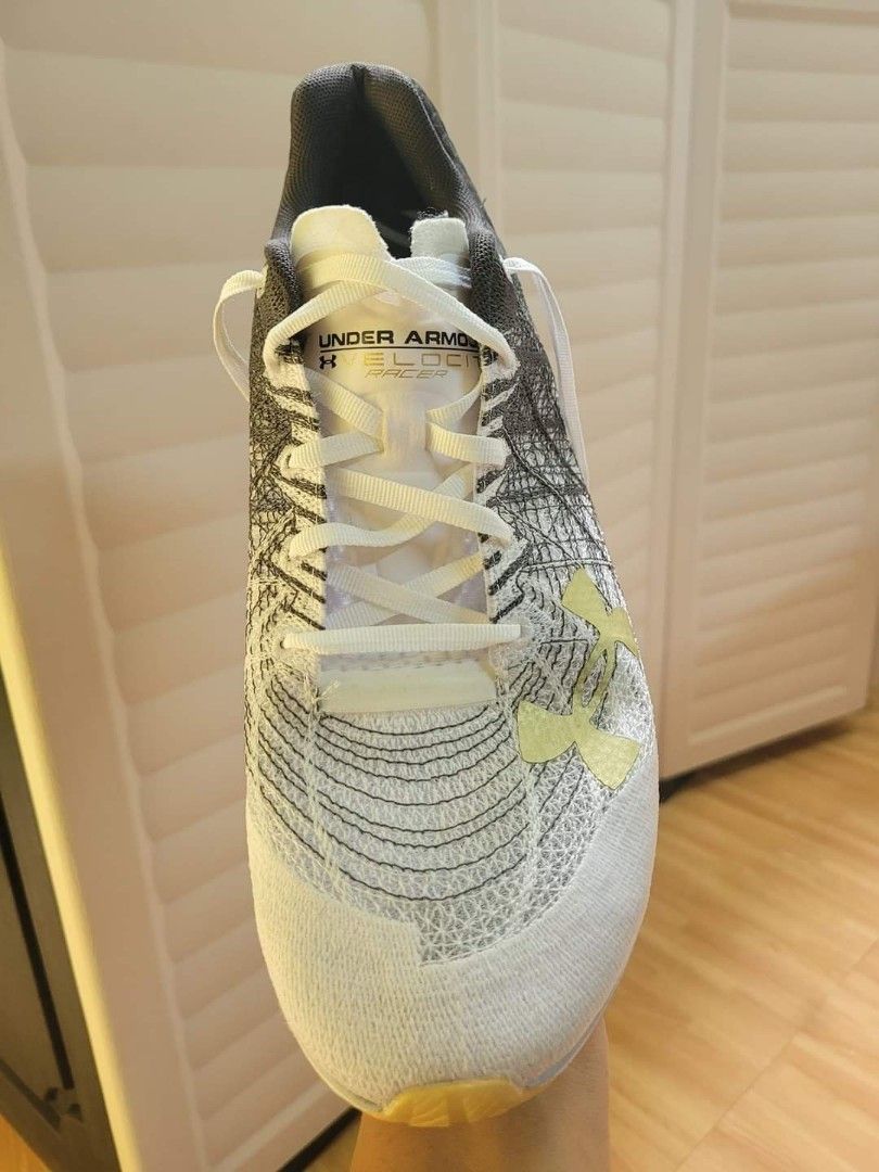 UNDER ARMOUR RUBBER SHOES SNEAKERS (Category: Sneakers) located in Baguio. Submitted by Choosehere22 (Listing ID 1259791764, Image 2). Description: ANG GANDA RIN NETO🤩 SELECTION FROM BOX❤️ IN EXCELLENT CONDITION.
