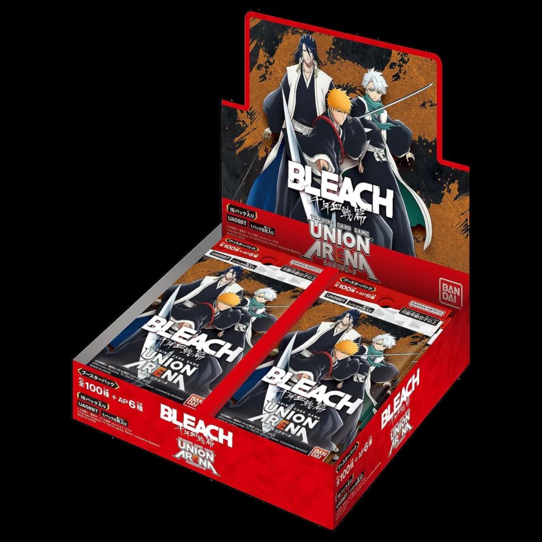 ユニオンアリーナ BLEACH 千年血戦篇 未開封BOX UNION ARENA
