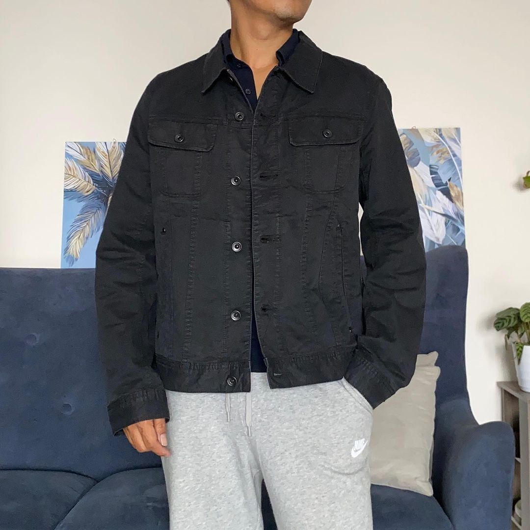 Uniqlo canvas jacket outlet