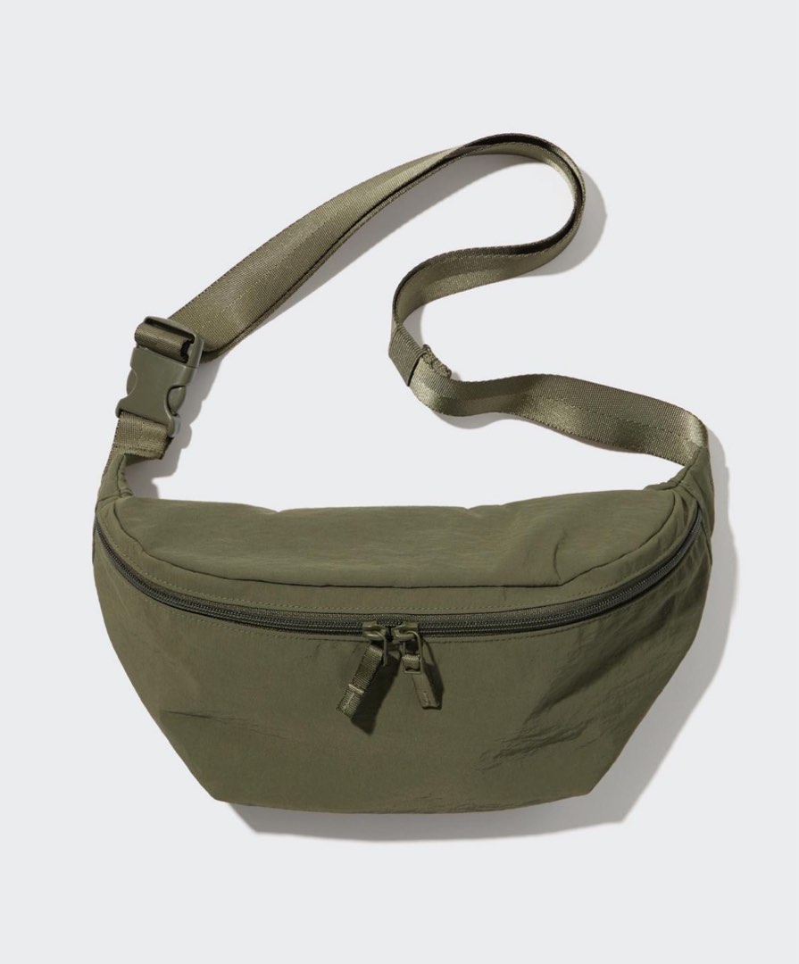UNIQLO NYLON CROSSBODY BAG, Women's Fashion, Bags & Wallets, Crossbody