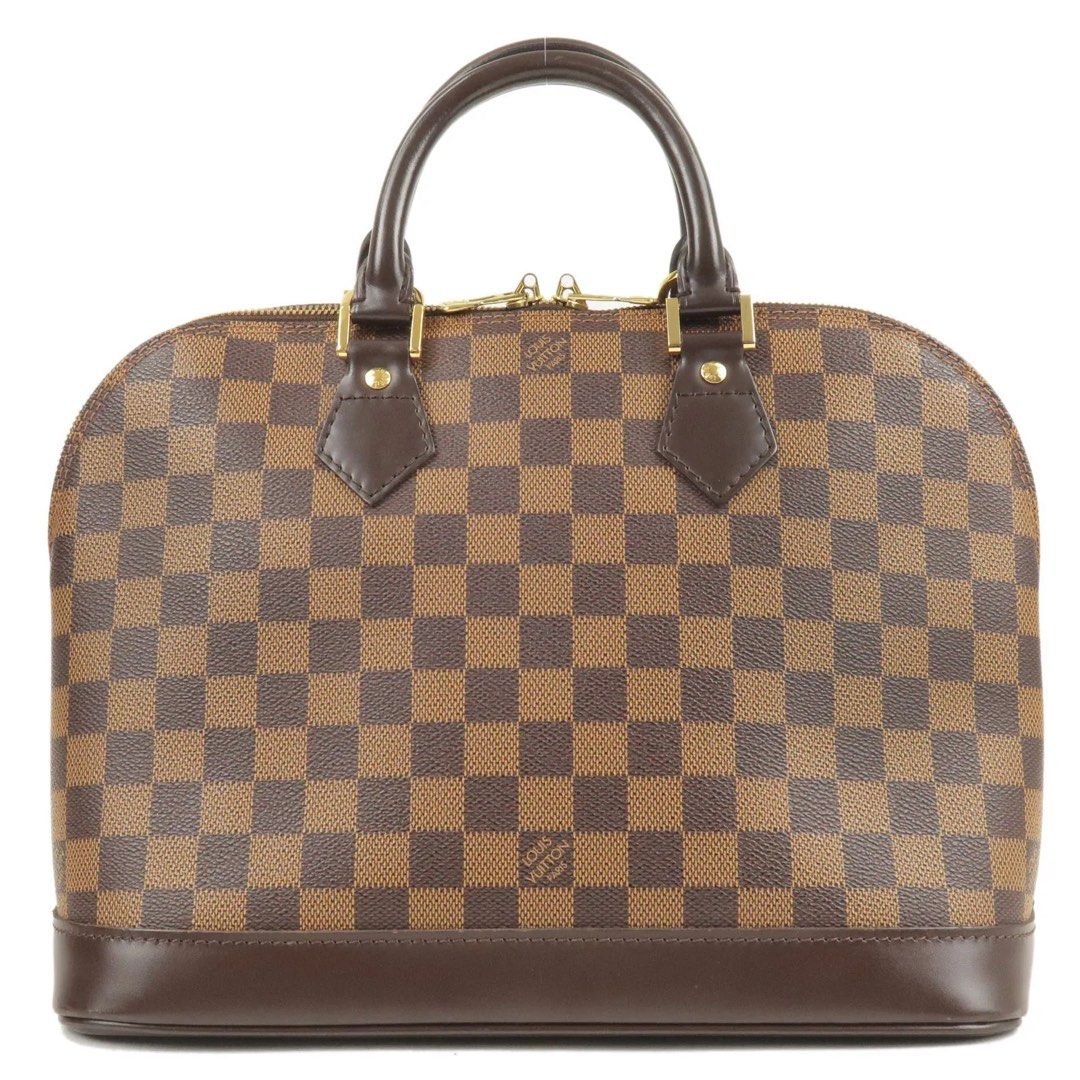 LV ALMA BB DAMIER EBENE, Luxury, Bags & Wallets on Carousell