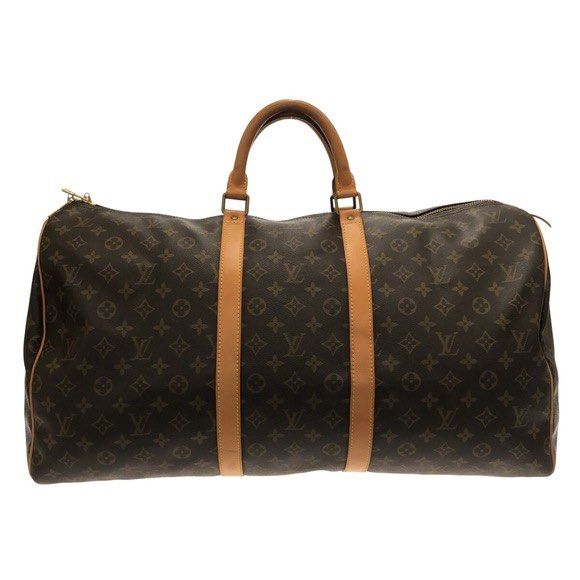 LOUIS VUITTON Kid Super Portrait Bandouliere Keepall 55 - New with Box