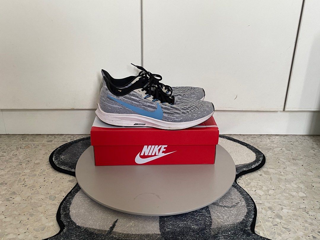 Air zoom pegasus top 36 white university blue