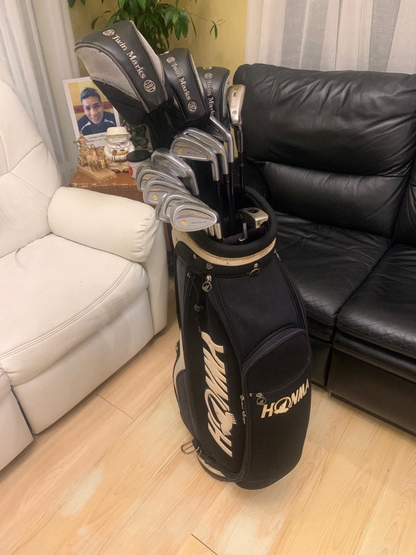 Used Honma Golf Mens Club Set, Sports Equipment, Sports & Games, Golf