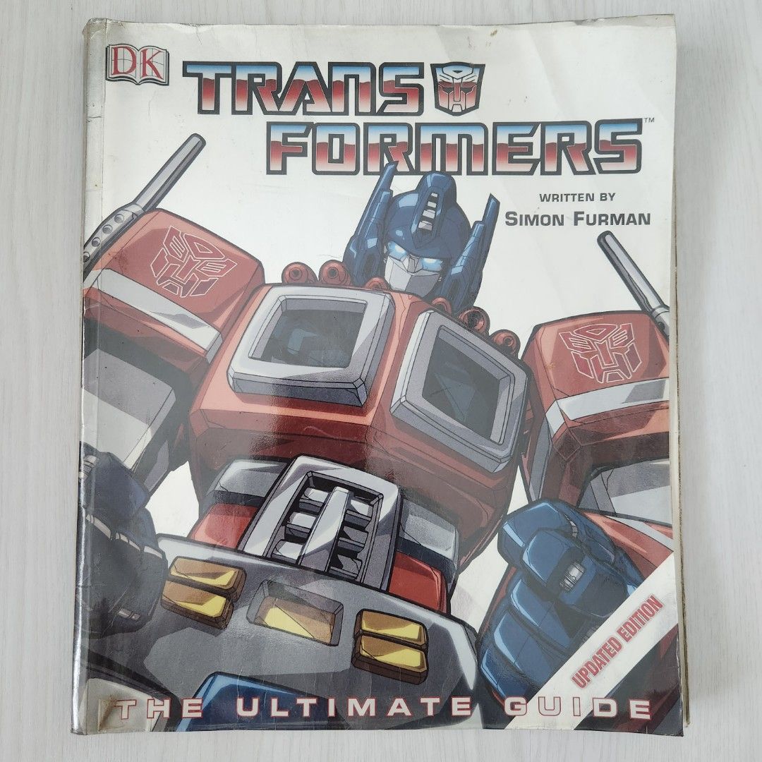 [USED] Transformer the Ultimate Guide, Hobbies & Toys, Books ...