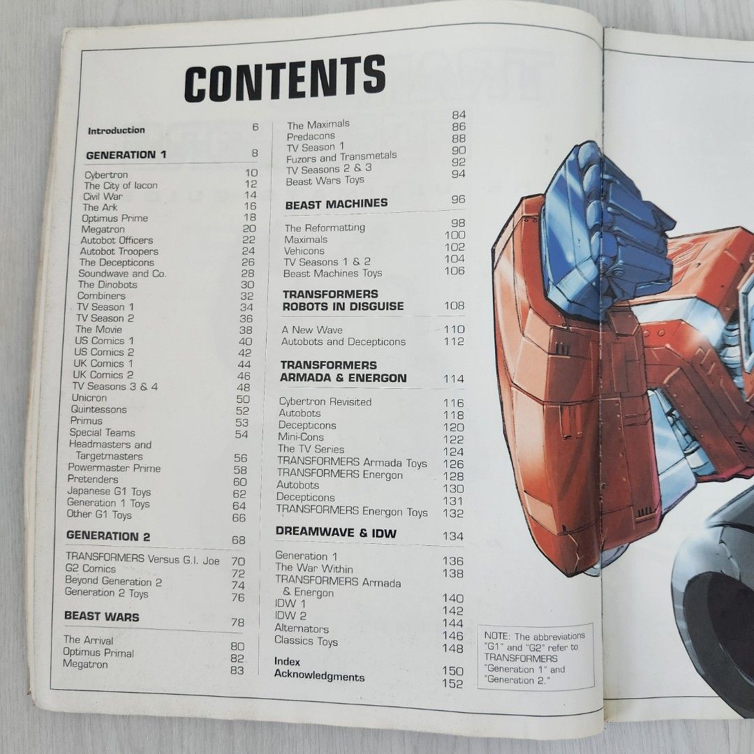 [USED] Transformer the Ultimate Guide, Hobbies & Toys, Books ...