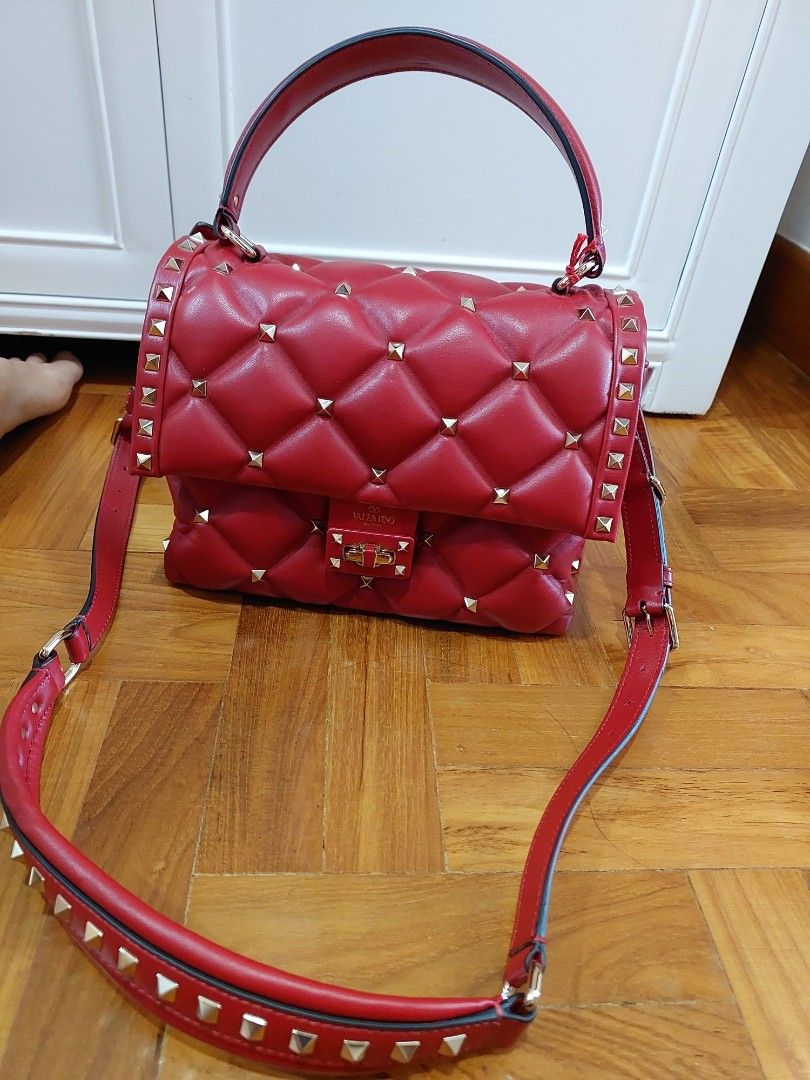 Red bag new arrivals valentino