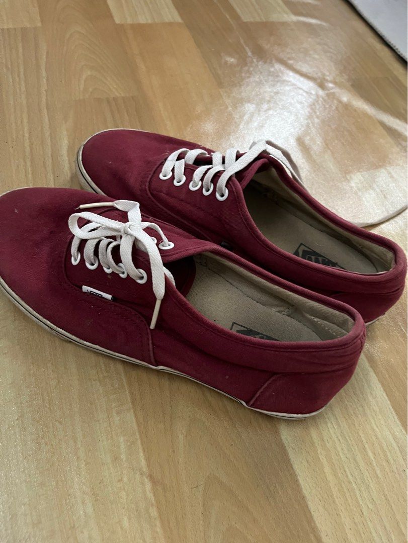 Vans new arrivals maroon original