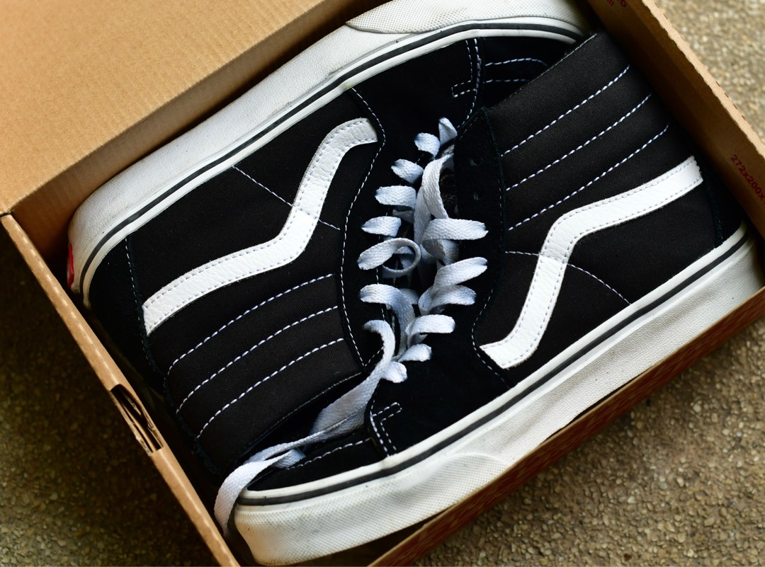 Fake sk8 sale hi vans