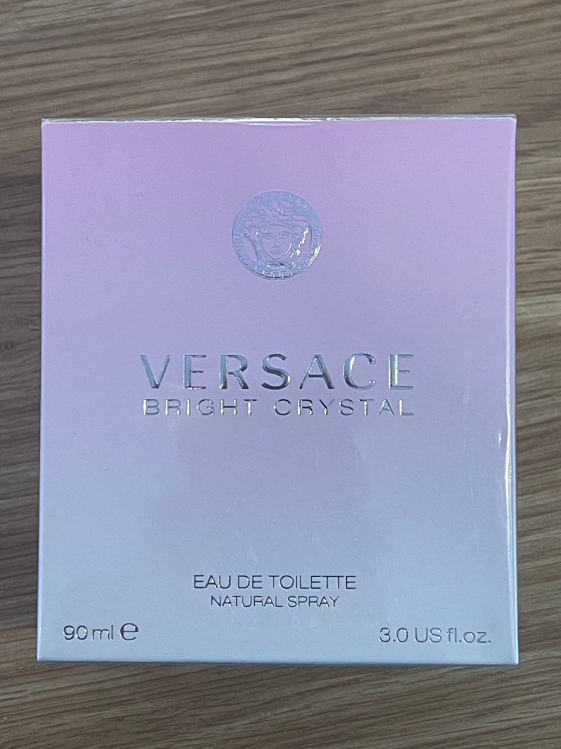 Versace Bright Crystal Eau de Toilette 90ml