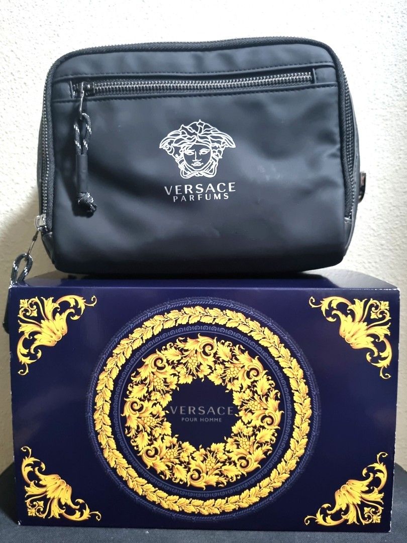 VERSACE Toiletry Bag Pouch Women s Fashion Bags Wallets