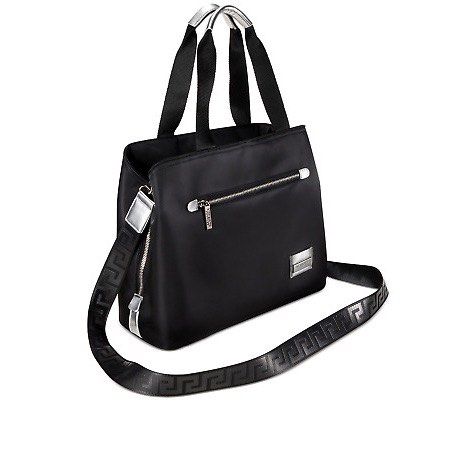 Versace parfums black bag outlet