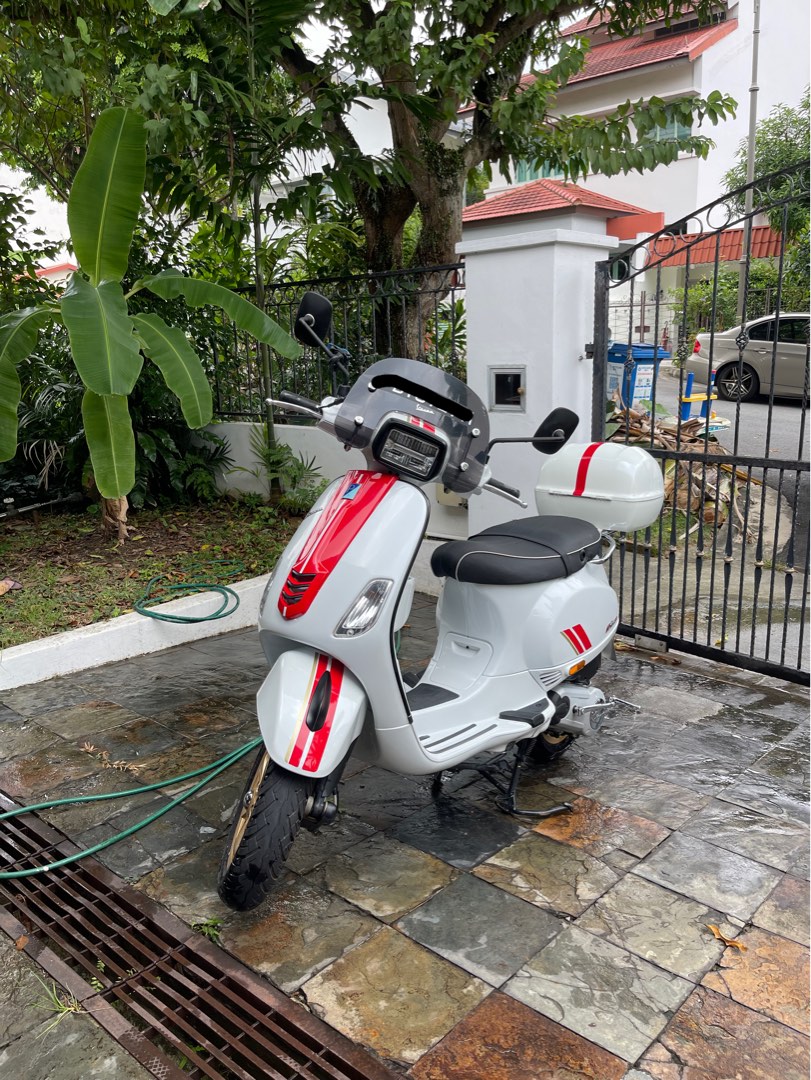 Vespa Rental, Motorcycles, Motorcycles for Sale, Class 2B on Carousell