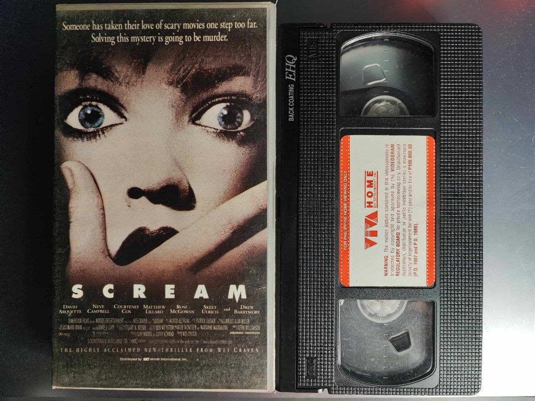VHS Tapes Scream ( Horror ) (Category: CDs & DVDs) located in Malolos. Submitted by ricojoie_collection (Listing ID 1259890932, Image 2). Description: VHS Tapes Welcome to my shop! Our products are part of our collection . You can chat with us if you have any questions. Happy shopping.