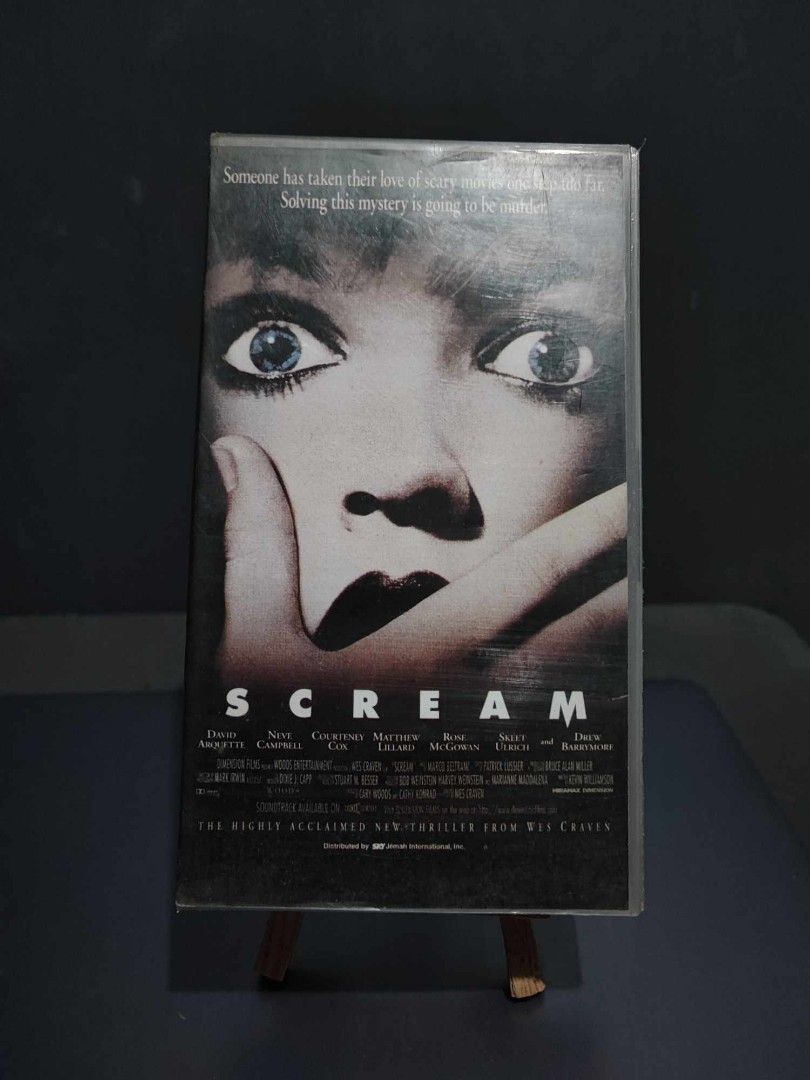 VHS Tapes Scream ( Horror ) (Category: CDs & DVDs) located in Malolos. Submitted by ricojoie_collection (Listing ID 1259890932, Image 1). Description: VHS Tapes Welcome to my shop! Our products are part of our collection . You can chat with us if you have any questions. Happy shopping.