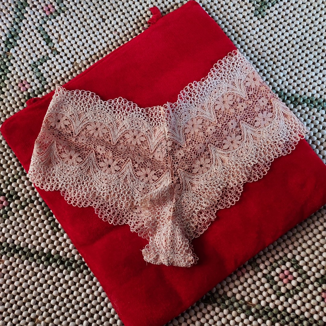 Victoria's Secret, Intimates & Sleepwear, Victorias Secret Crochet Lace  Up Cheekster Panty