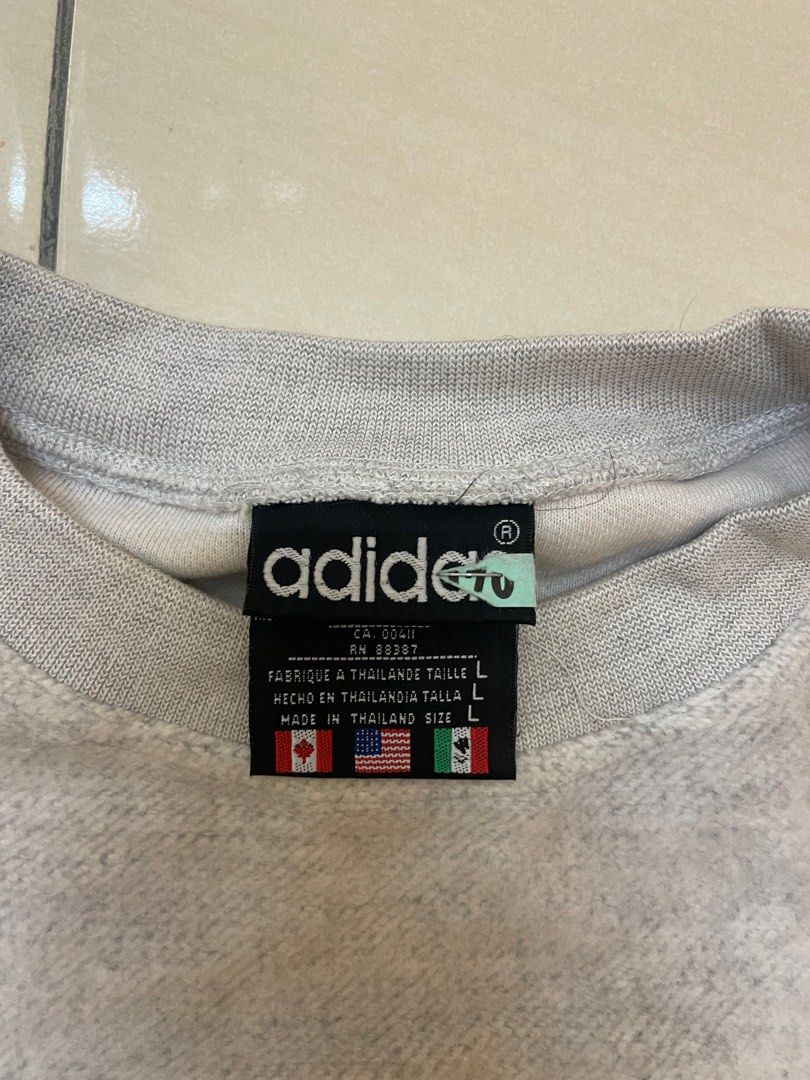 vintage adidas sweatshirt Men s Fashion Tops Sets Hoodies on