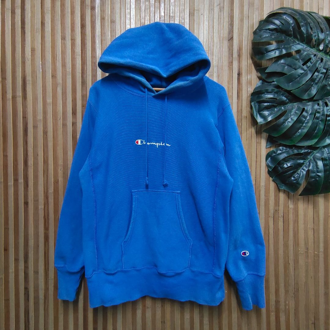 Vintage Champion Reverse weave Hoodie Men s Fashion Tops Sets