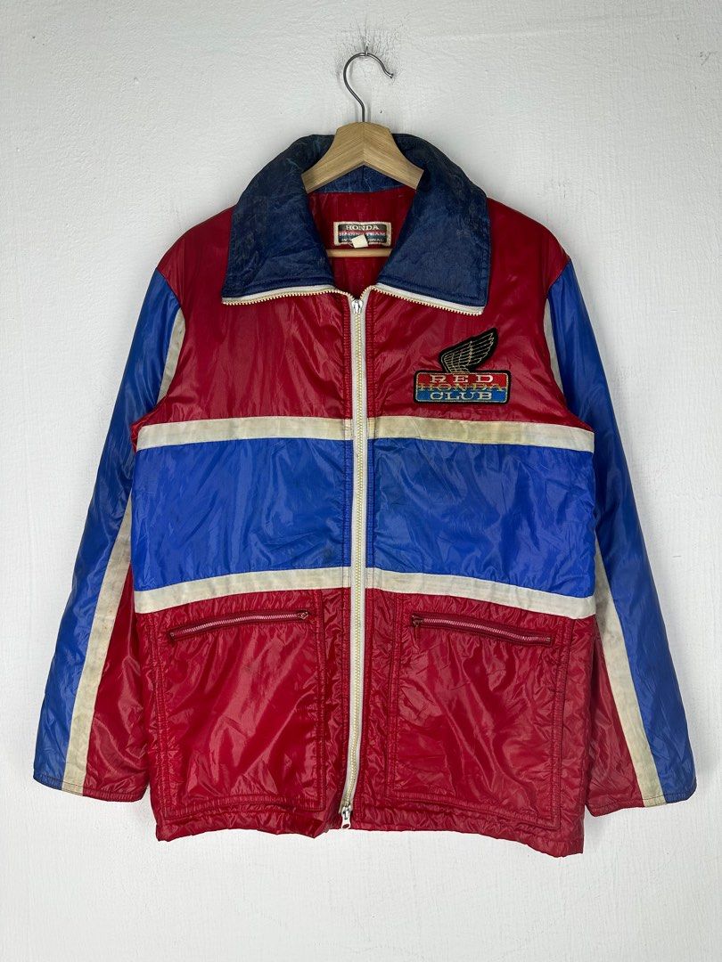 Vintage Honda Puffer Jacket Men s Fashion Coats Jackets and