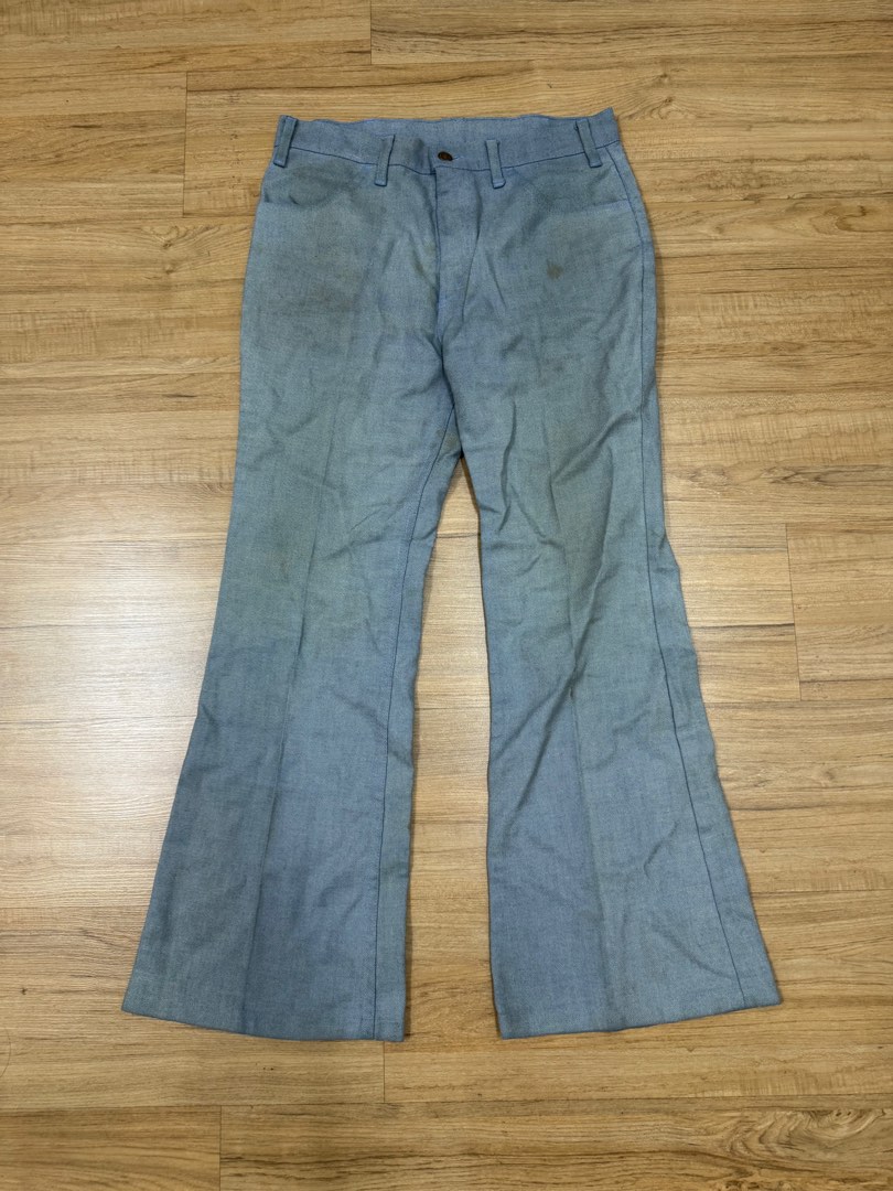 80's Levi's STA-PREST slacks pants for men, size W34, vintage /eaa492029