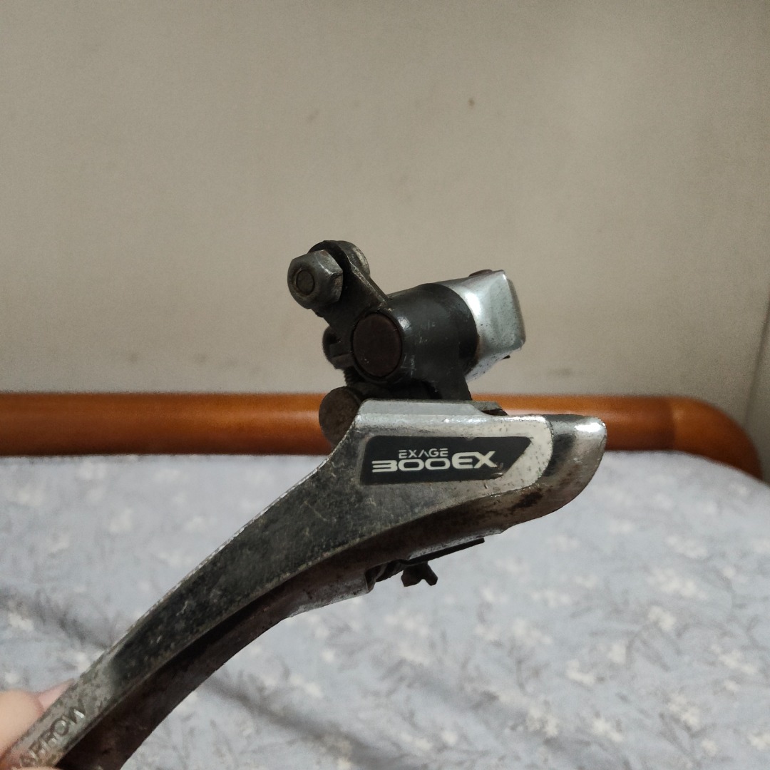 Vintage Shimano Exage 300ex front derailleur fd for road bike