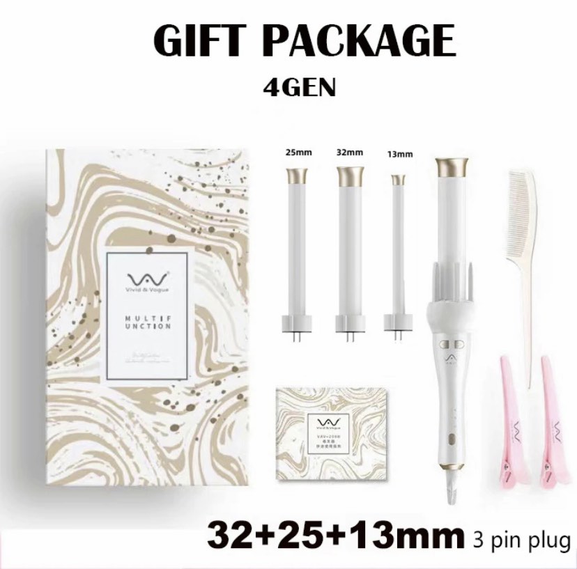 Vivid And Vogue Automatic Hair Curler 4gen Full Set Beauty And Personal Care Hair On Carousell 