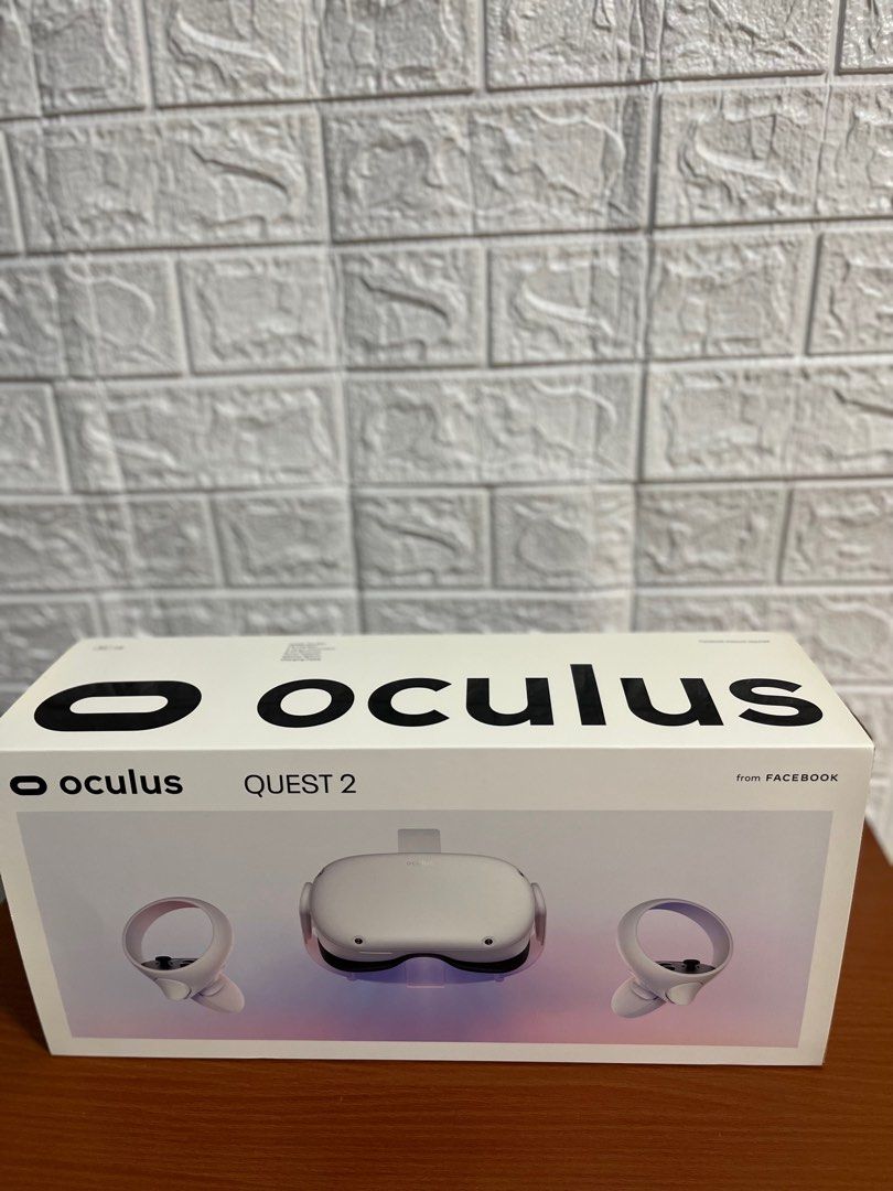 VR頭盔Meta Oculus Quest 2 64GB, 電玩遊戲, 電玩周邊與設備, VR 虛擬