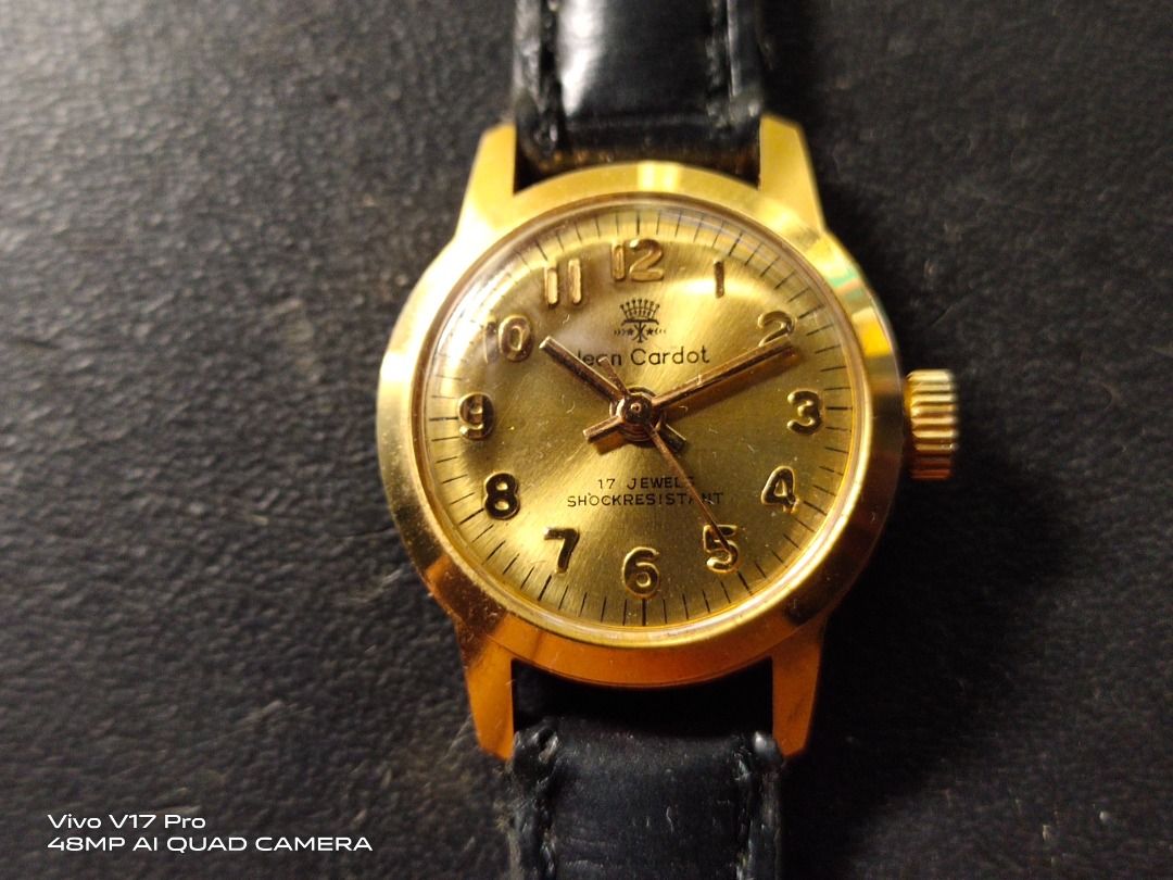 Jean on sale cardot watch