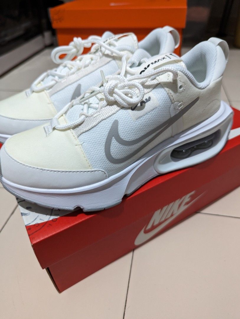 US7.5 Womens Nike Shoes Air Max Intrkl White Everyday Lifestyle