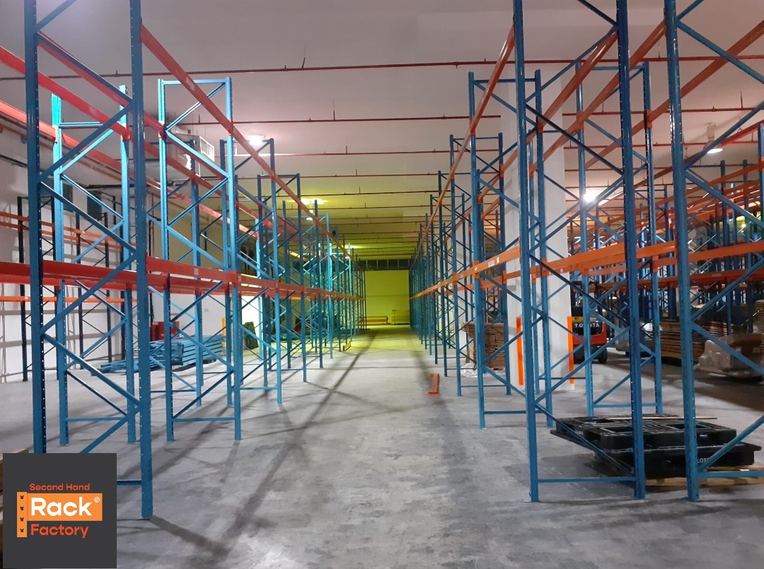 Warehouse Racking / Used Heavy Duty Racking / Used Rack / Used Racking / 2nd Hand Rack / 2nd