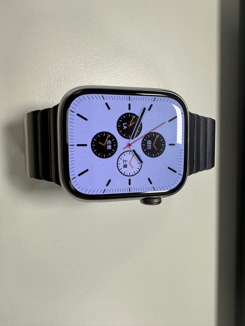 Watch series 7 Stainless Steel 45mm, Mobile Phones & Gadgets, Wearables ...