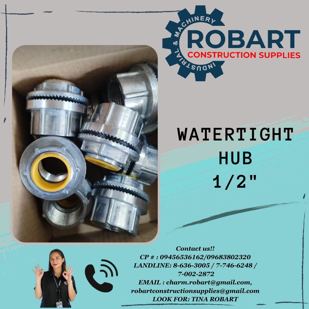 Watertight Hub 1/2