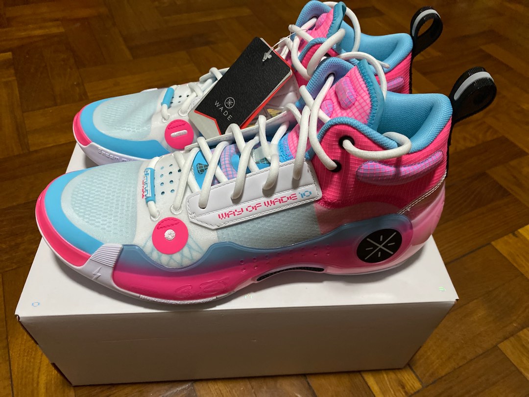 Way of Wade 10 South Beach WOW10, Men's Fashion, Footwear ...