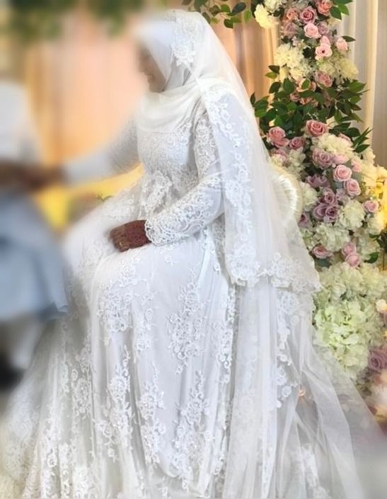 Nikah wedding store dresses