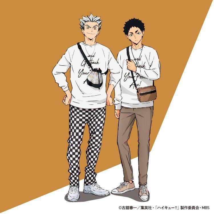 Wego Haikyuu fukurodani sweater please dm if you would like to see other teams one it s also available Men s Fashion Tops Sets Hoodies on Carousell