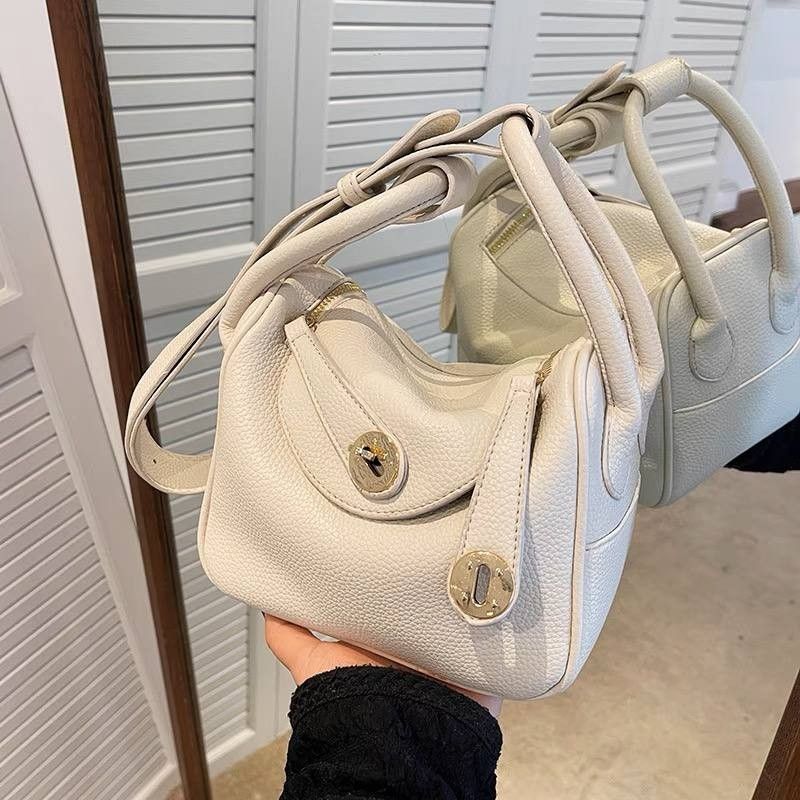 11189 - P1,500 Celine white genuine leather sling bag, Women's Fashion, Bags  & Wallets, Purses & Pouches on Carousell