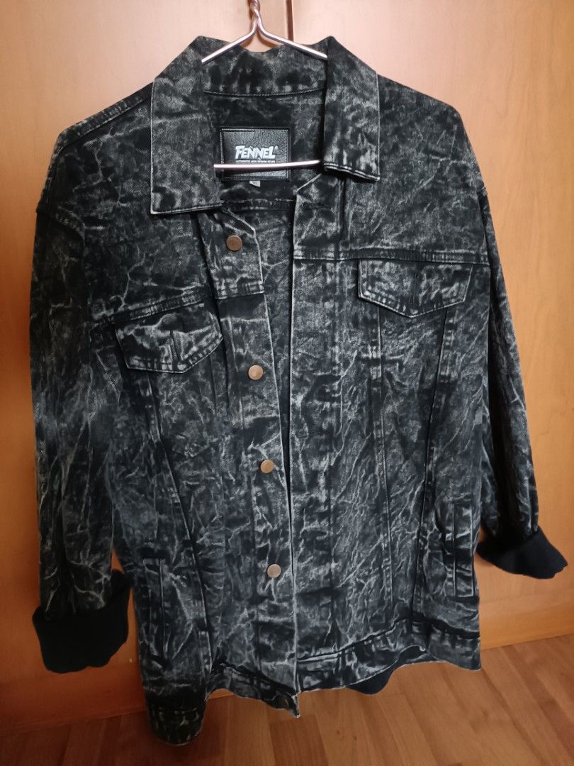 White washed hotsell jean jacket